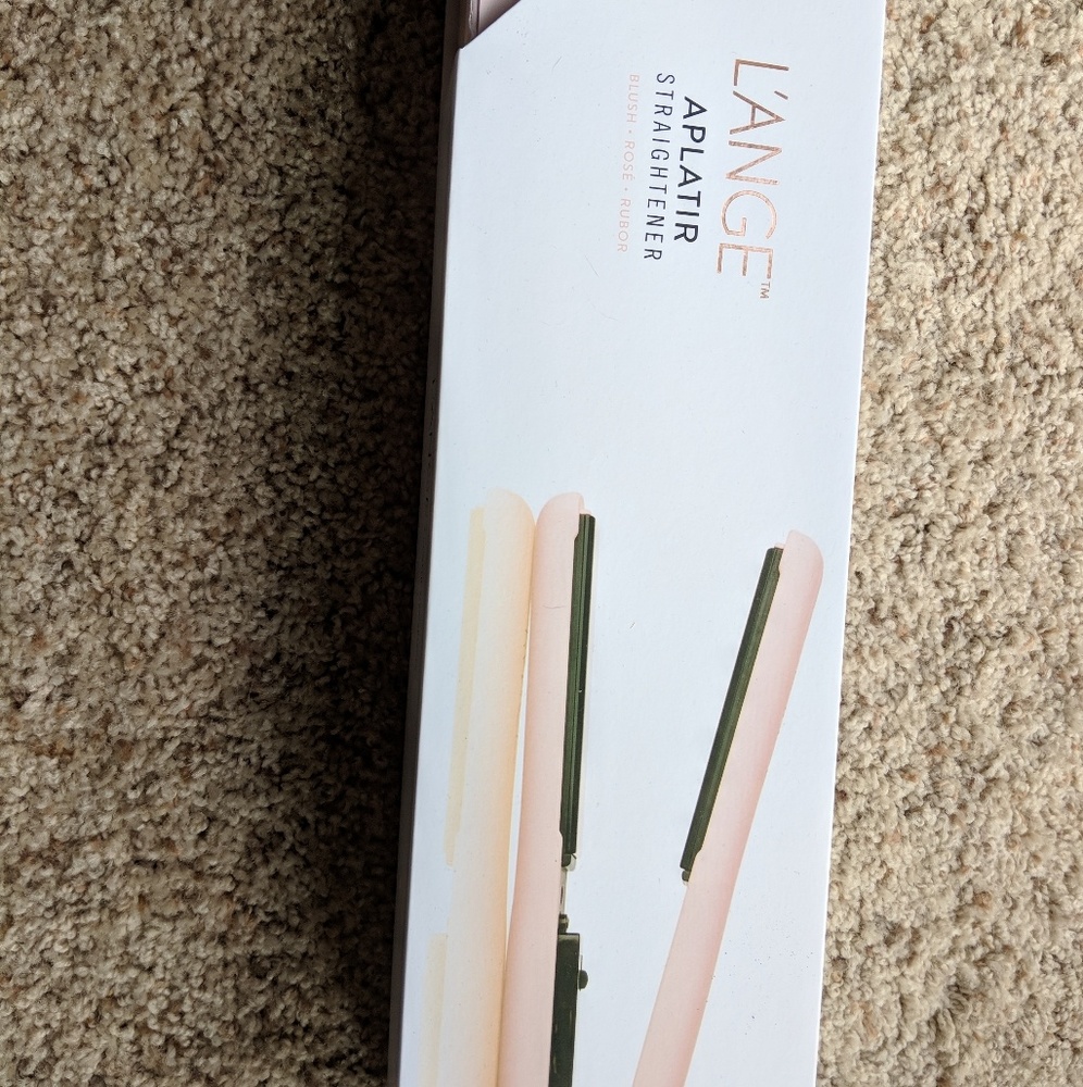 Lange Hair Straightener